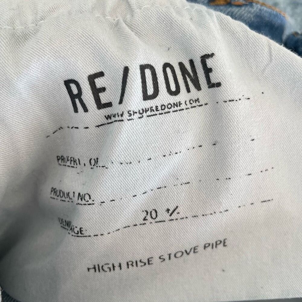 RE/DONE Jeans - Picture 5 of 6